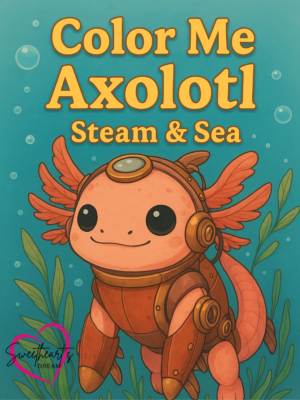 Color Me Axolotl (2) Steam & Sea